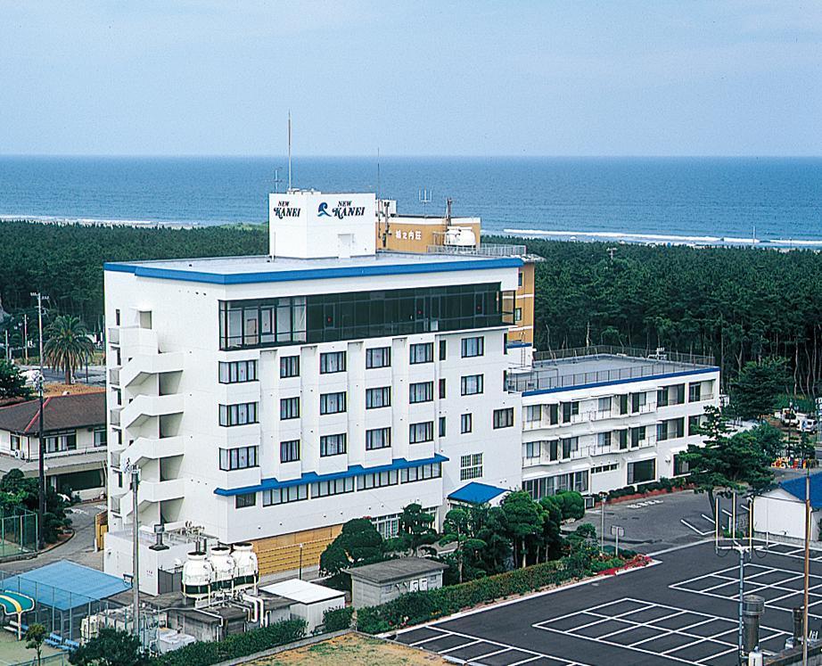 ホテルニューカネイ 白子町 エクステリア 写真